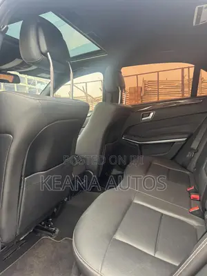 Mercedes-Benz E350 2014 Black