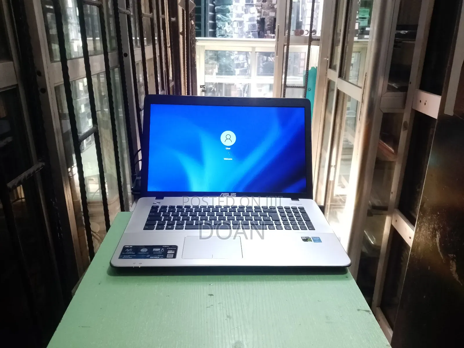 Laptop Asus G751JM 12GB Intel Core i7 HDD 750GB