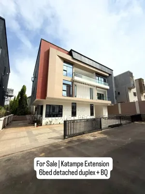7bdrm Villa in Katampe Extension for sale