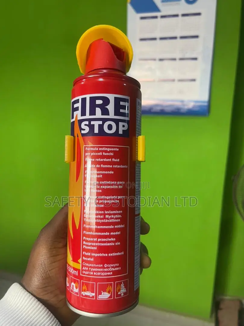 Fire Stop Extinguisher – Reusable & Safe