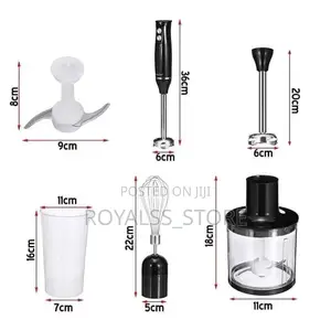 Sokany Electric Multifunction Hand Blender 4 in 1