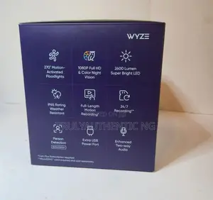 Wyze Cam Outdoor Floodlight Security Camera - CCTV