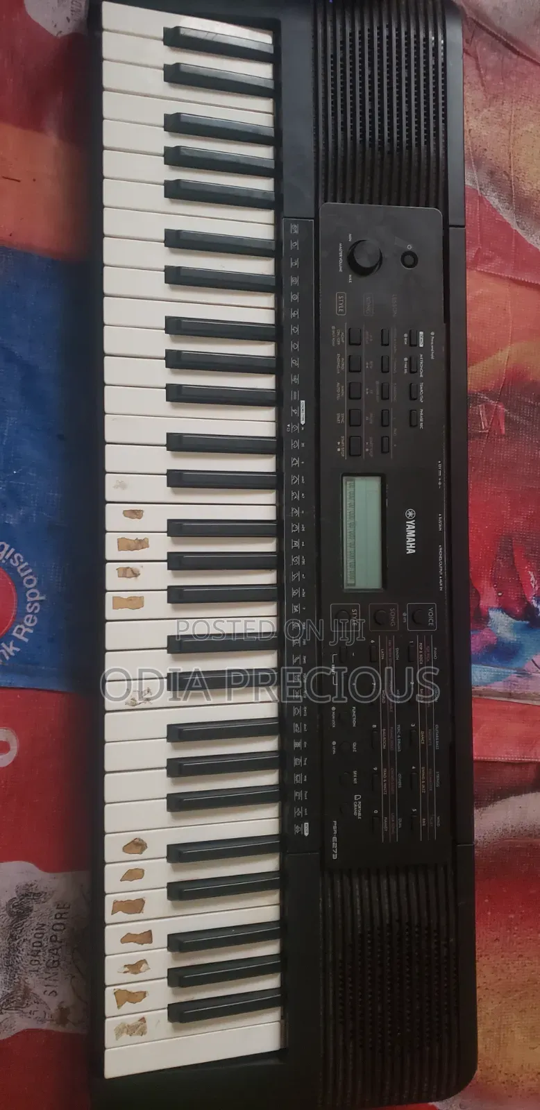 Yamaha PSR E 273