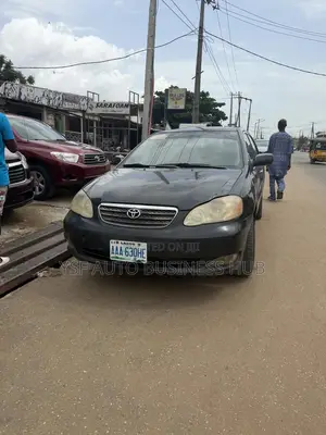 Toyota Corolla LE 2007 Black