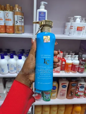 Lait Snapchat Diamant Bleu (Blue) 500ml