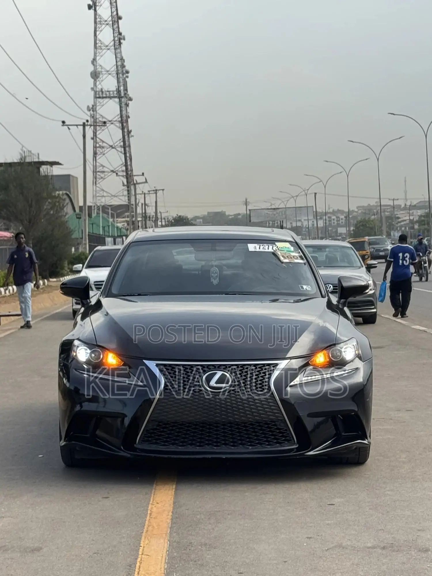 Lexus IS 250 4WD 2015 Black