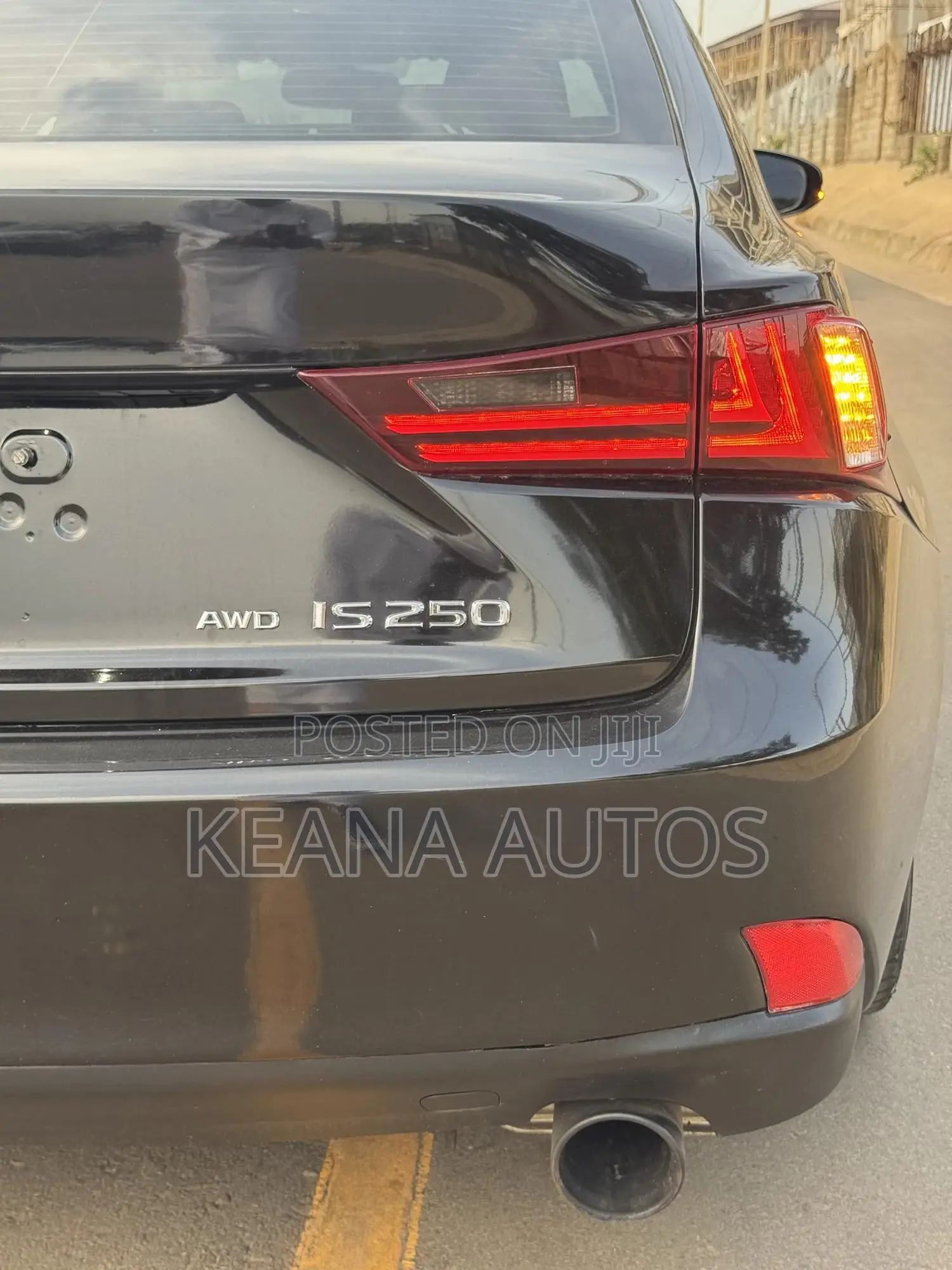Lexus IS 250 4WD 2015 Black