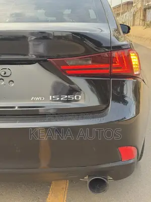 Lexus IS 250 4WD 2015 Black