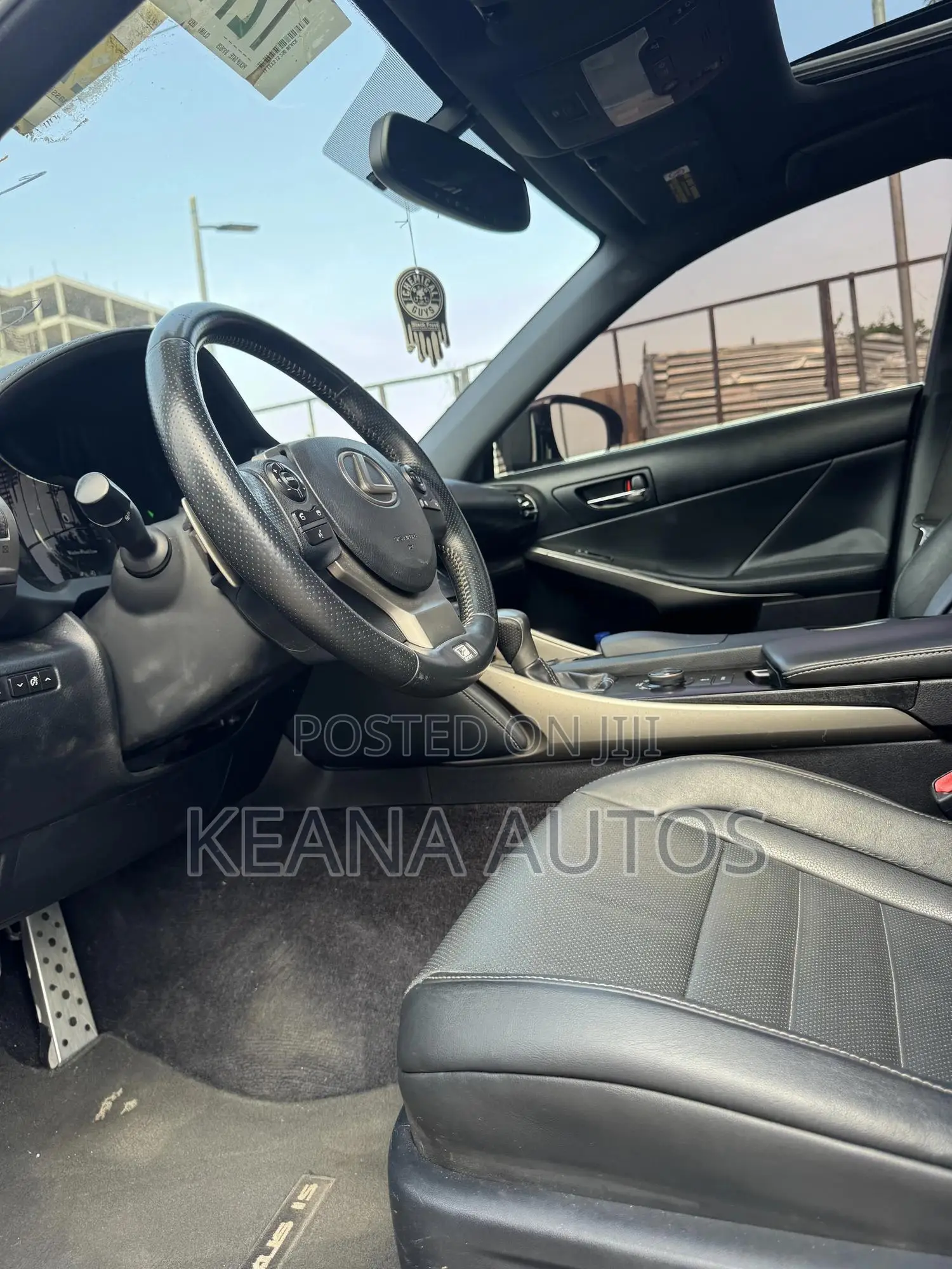 Lexus IS 250 4WD 2015 Black