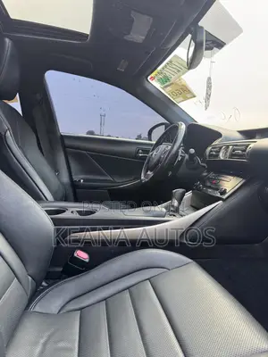 Lexus IS 250 4WD 2015 Black
