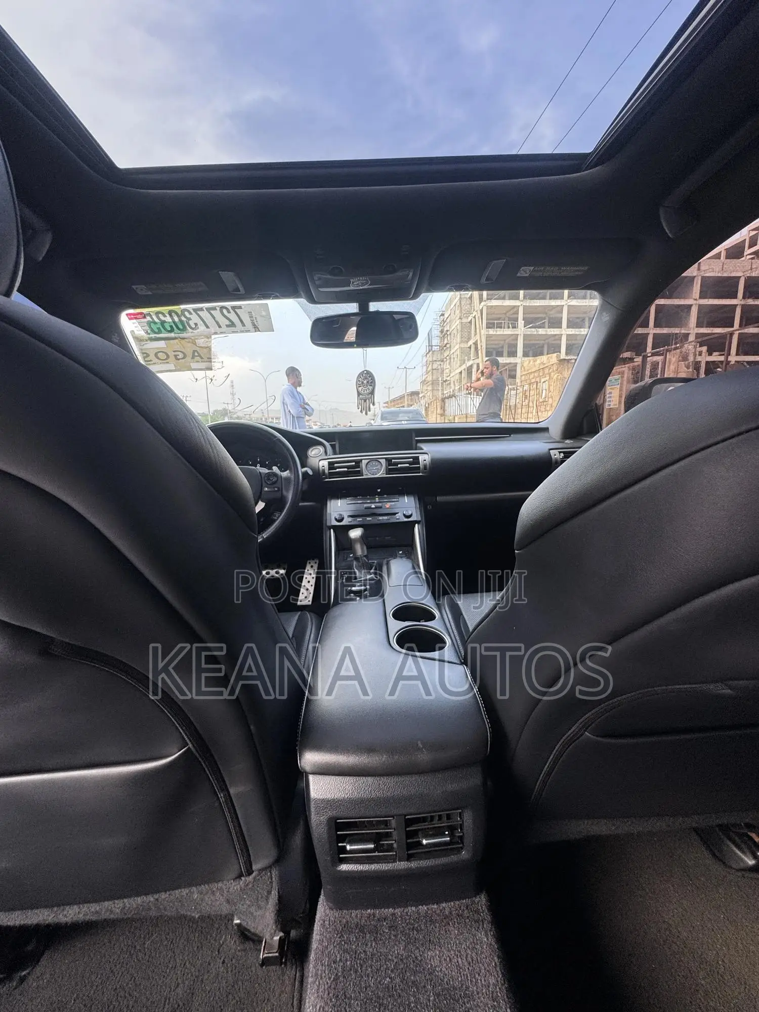 Lexus IS 250 4WD 2015 Black