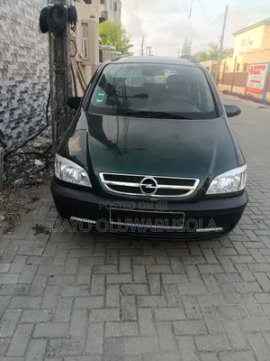 Opel Zafira 1.8 2005 Green