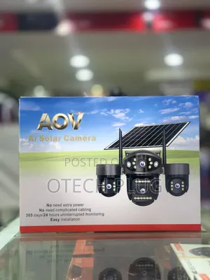 Triple Lens Ai Solar Camera