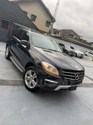 Mercedes-Benz M Class ML 350 4x2 2013 Blue