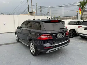 Mercedes-Benz M Class ML 350 4x2 2013 Blue