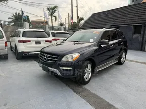 Mercedes-Benz M Class ML 350 4x2 2013 Blue