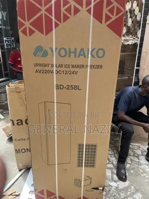 Yohako 220v Solar Maker Freezer