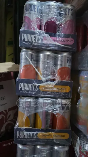 Purdey Energy Drink Can