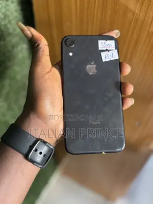 Apple iPhone XR 128 GB Black