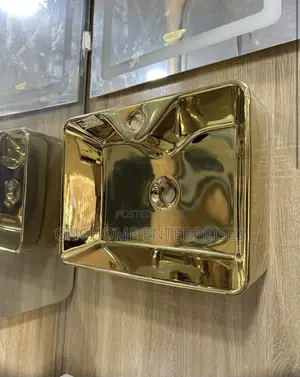 Pedicure Basin Gold