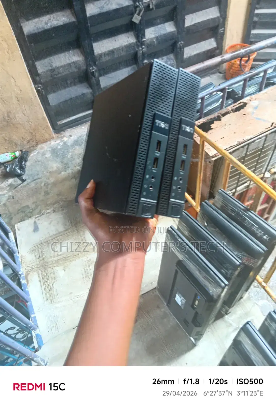 Desktop Computer Dell OptiPlex 3020 8GB Intel Core i5 SSD 256GB