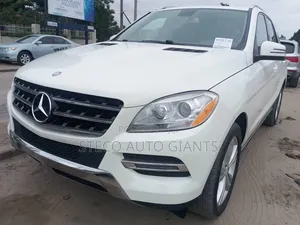Mercedes-Benz M Class ML 350 4Matic 2013 White