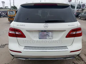 Mercedes-Benz M Class ML 350 4Matic 2013 White