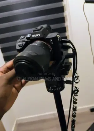 Sony A7iii Camera For Sale