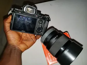 Sony A7iii Camera Its Accessories for Sale