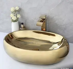 Gold Basin (Pedicure/Countertop)