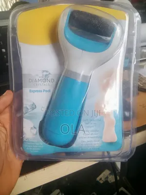 Get Baby-Soft Feet at Home! Express Pedi Callous Remover (Brand New)