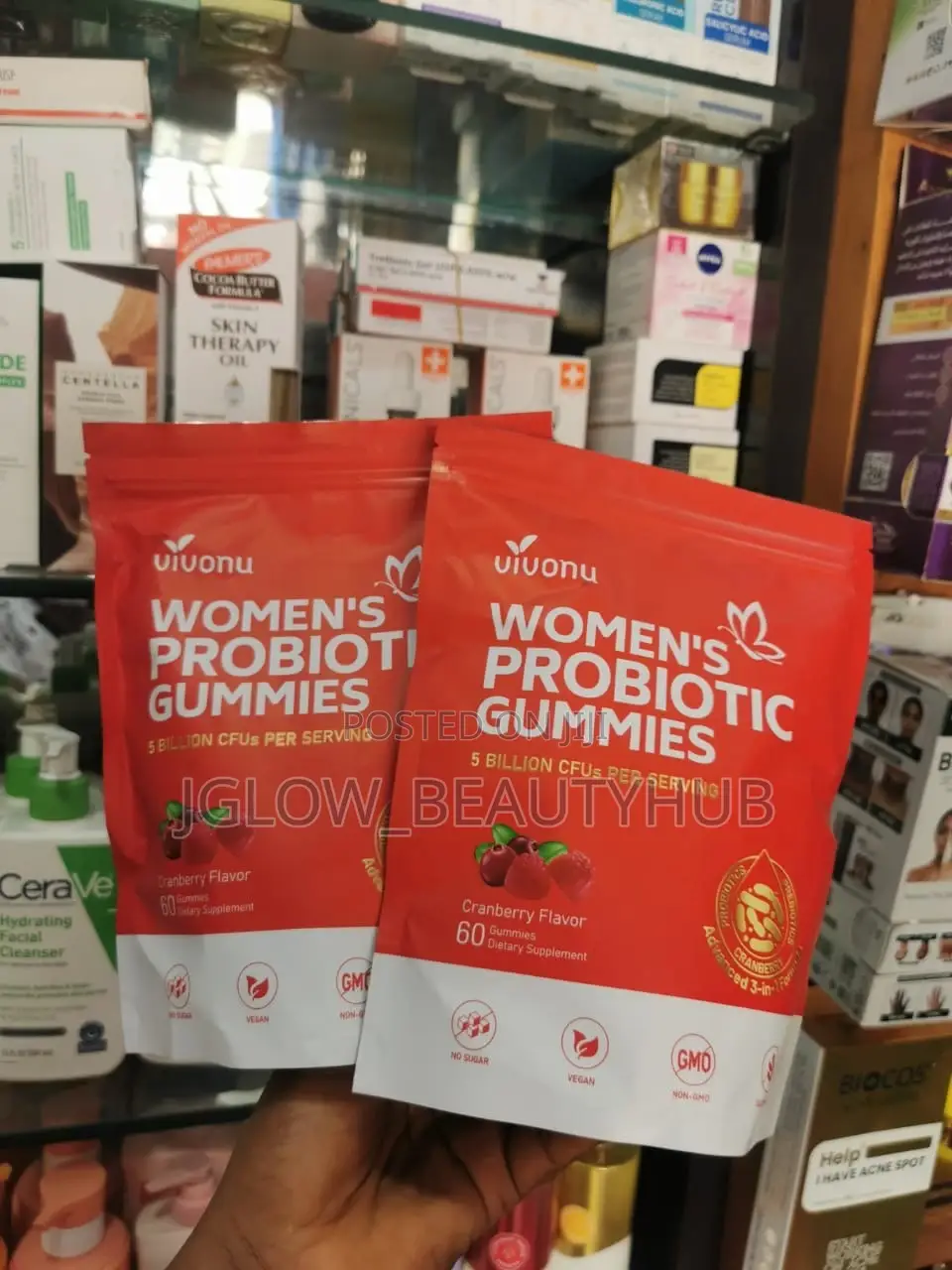 Vivonu Women’S Probiotics Gummies