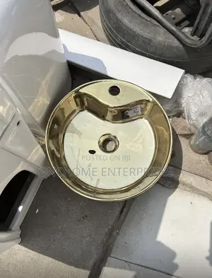 Countertop Basin Gold