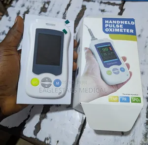 Handheld Pulse Oximeter
