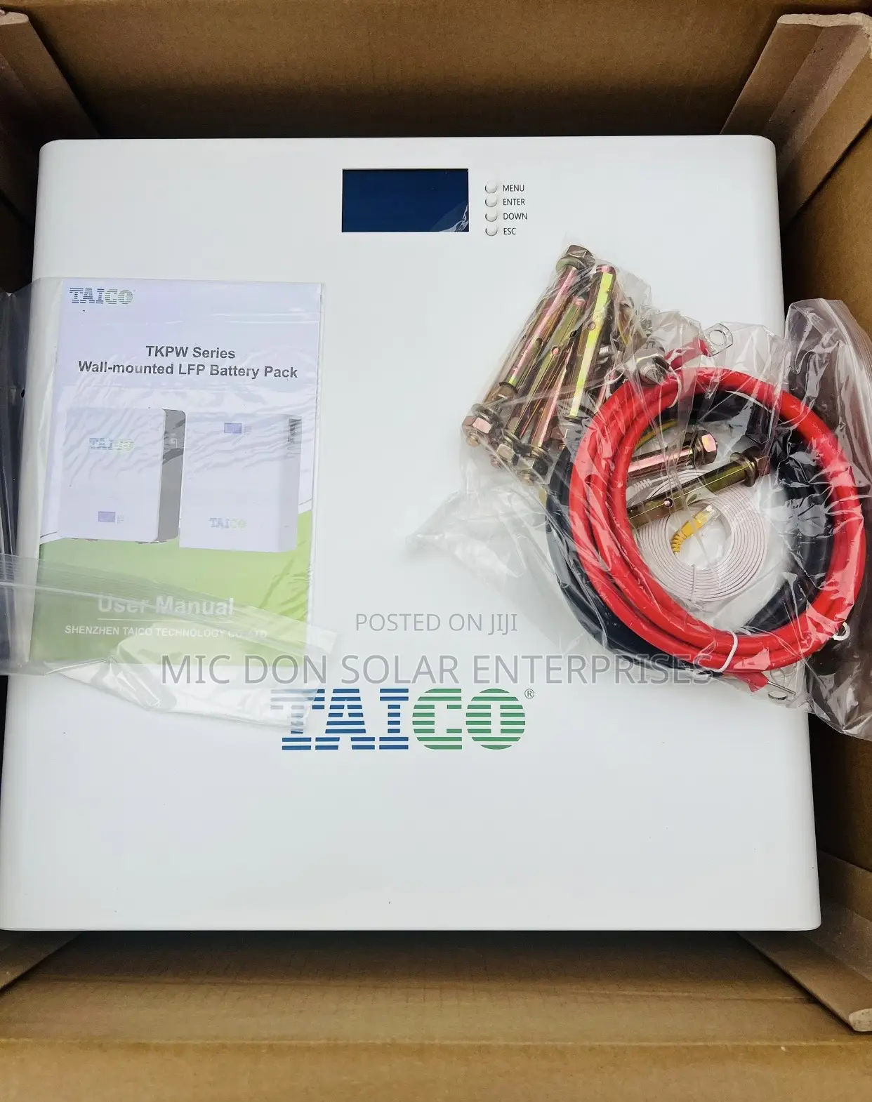 Taico 5kwh Lithium Battery