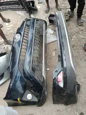 Complete Front and Back Bumper Rav4 2018 Model
