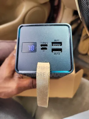 Rugged 50,000mah Powerbank