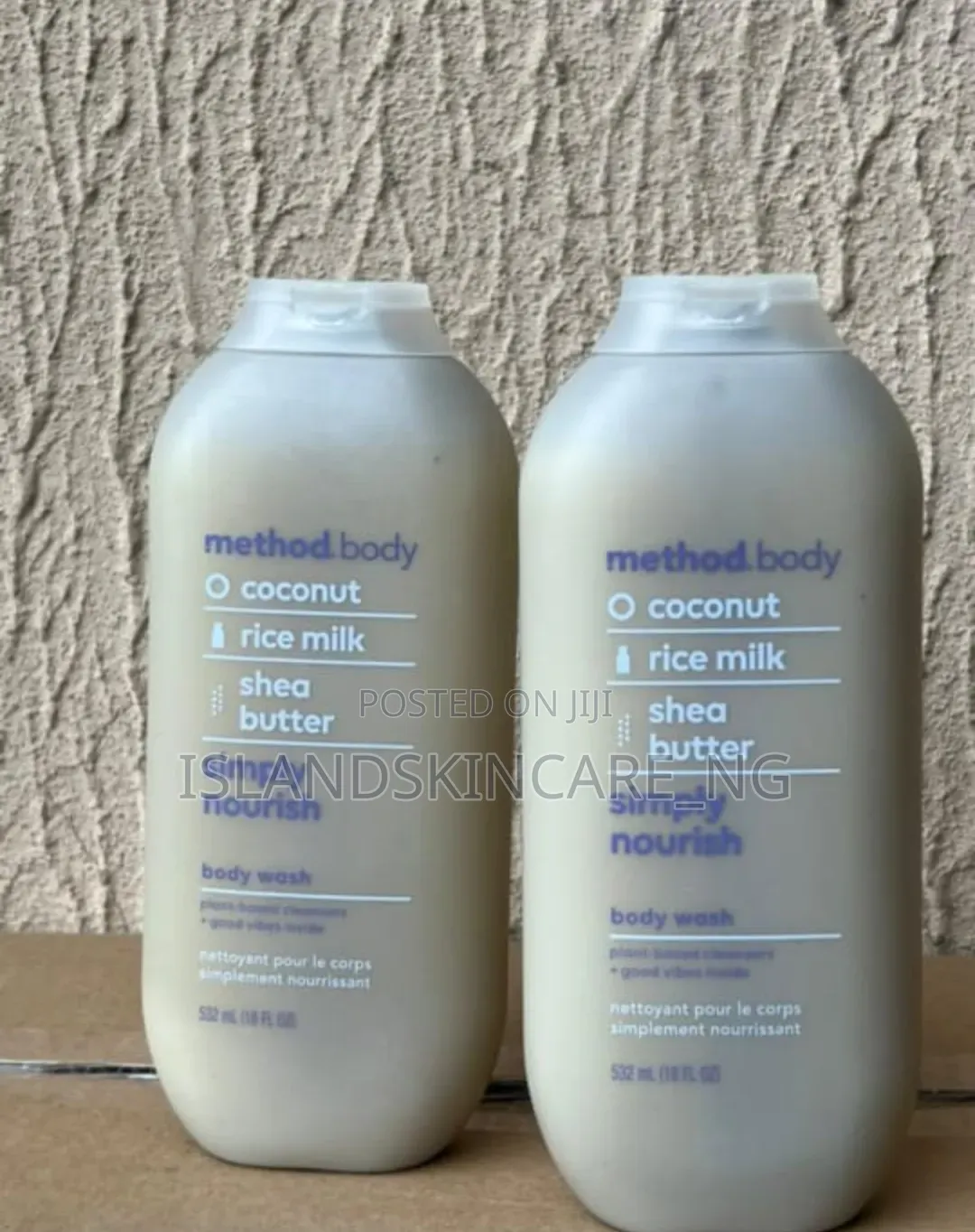 Method Simply Nourish Body Wash 532ml