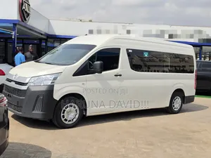 Toyota HiAce 2025 White