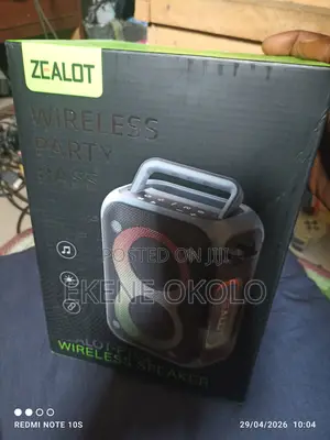 Zealot Bluetooth Speaker