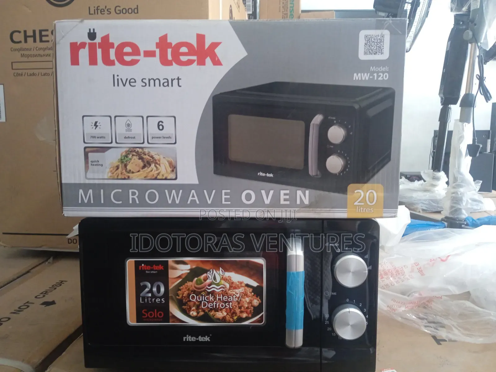 Rite-Tek Microwave 20l