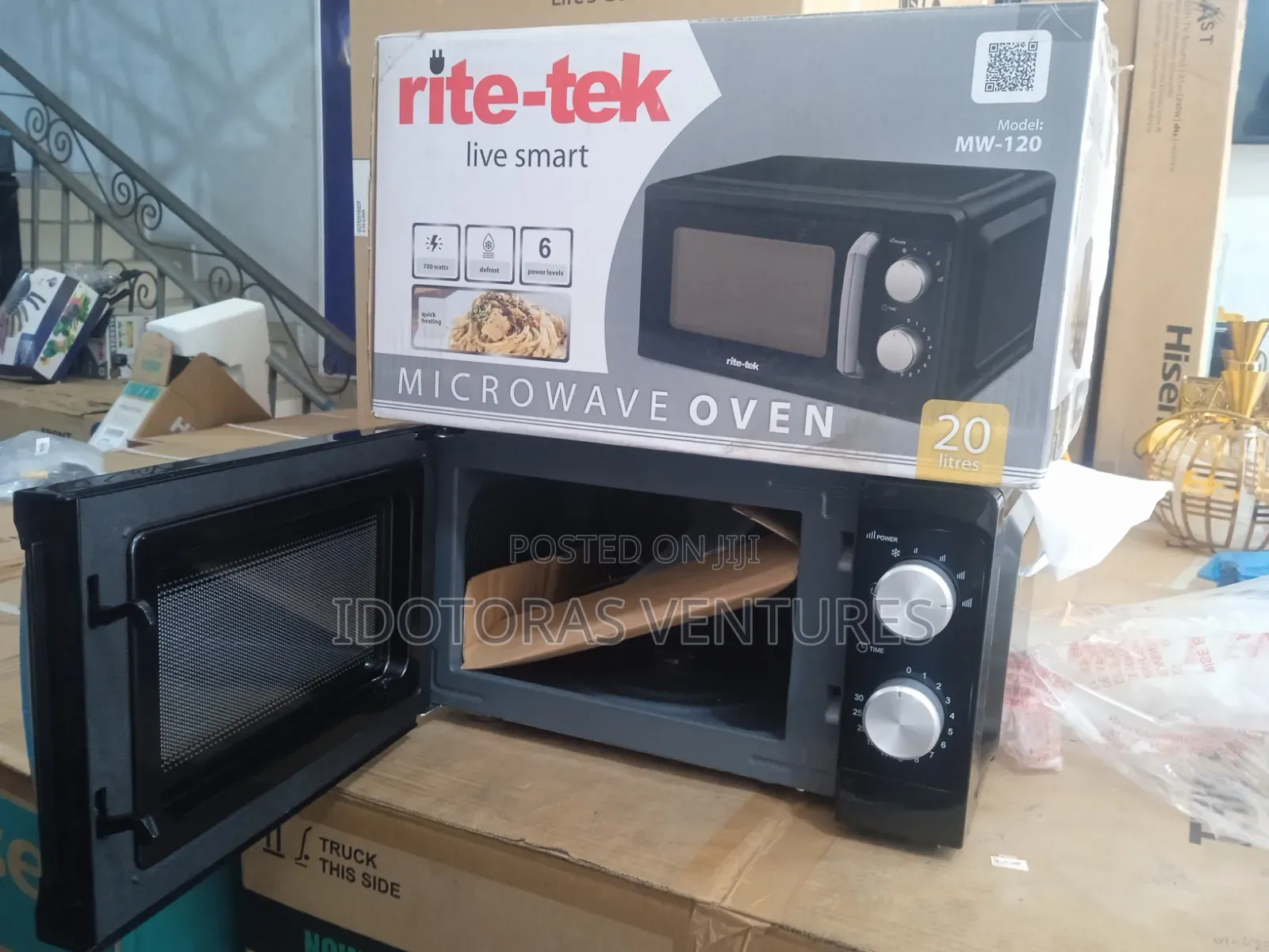 Rite-Tek Microwave 20l