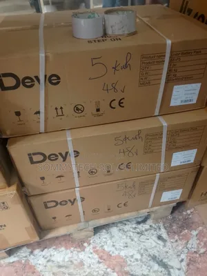 5kwh_48v Deye Luthiun Ion Battery
