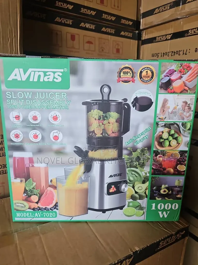 Avinas Slow Juicer