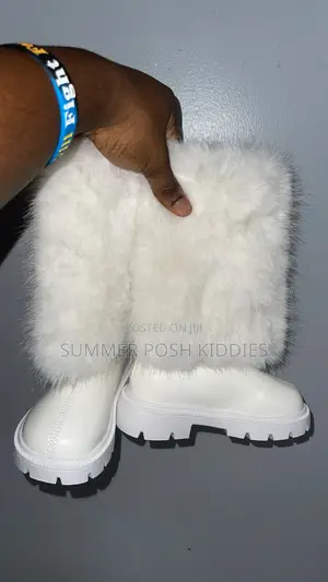 Children Fur Shoe