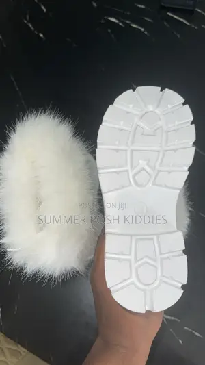 Children Fur Shoe