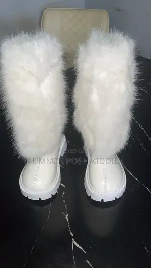 Children Fur Shoe