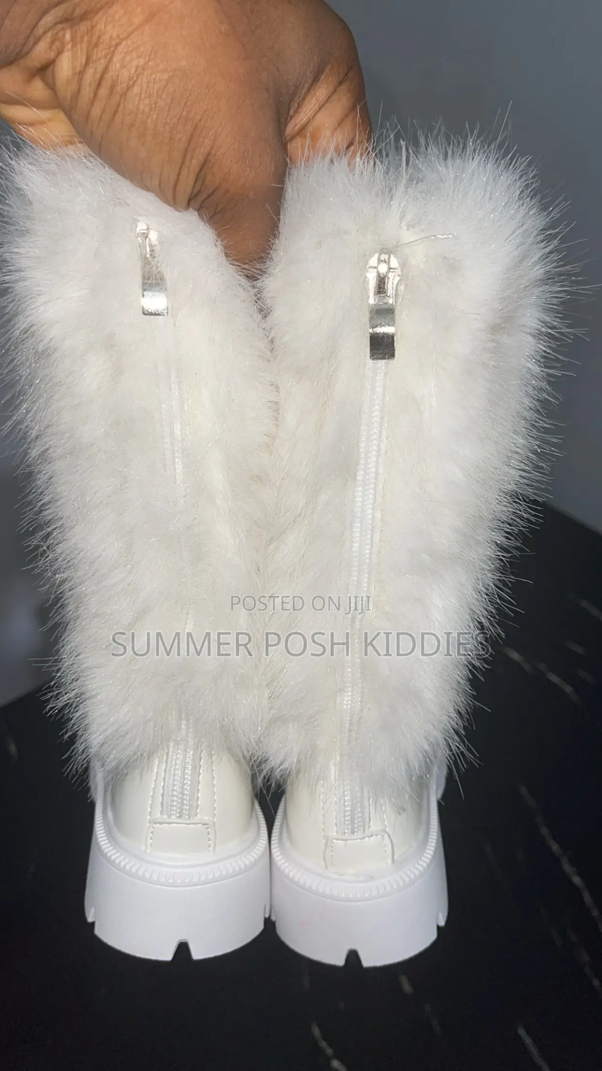 Children Fur Shoe