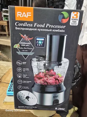 Raf 3-in-1 Cordless Food Processor Meat Grinder (R.2862)