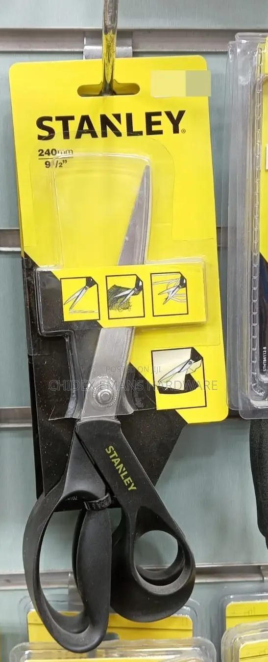 240mm Stanley Scissors